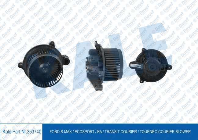 KALE-353740 Kalorifer Motoru B-Max Ecosport Ka Transit Courier Tourneo Courier